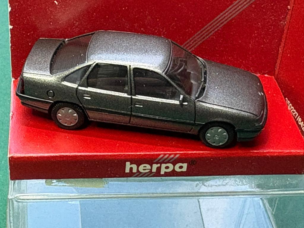 Herpa Opel Vectra GL IMG6850/1, Hobby en Vrije tijd, Modelauto's | 1:87, Ophalen of Verzenden, Zo goed als nieuw, Auto, Herpa