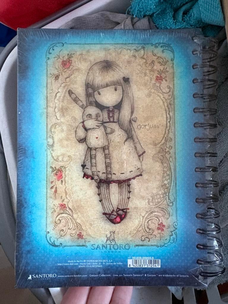 Notitie boekje nieuw, Ophalen of Verzenden, Nieuw