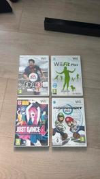WII Games, Spelcomputers en Games, Games | Nintendo Wii, Ophalen of Verzenden, Zo goed als nieuw, Sport, 3 spelers of meer