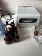 Cndc Nagelproducten, make-up, nepwimpers en parfum, Gebruikt, Overige kleuren, Ophalen of Verzenden, Handen en Nagels