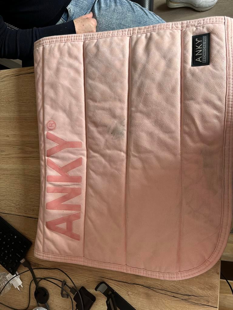 Anky dekje roze, Dieren en Toebehoren, Paarden en Pony's | Dekens en Dekjes, Ophalen of Verzenden, Gebruikt, Dekje