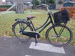 ZWARTE CORTINA U4, 50CM, 28INCH, 3 VERSNELLINGEN, Fietsen en Brommers, 26 inch of meer, Cortina U4 transportfiets, Versnellingen