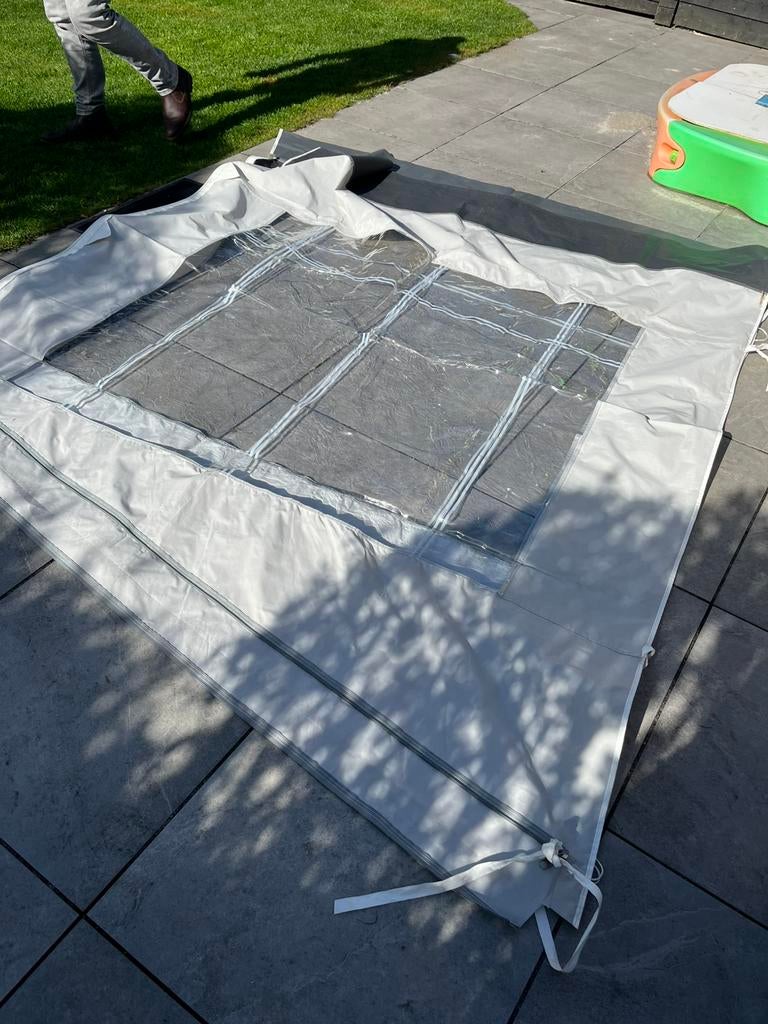 Zijwanden  luifel, Caravans en Kamperen, Caravan accessoires, Ophalen, Gebruikt