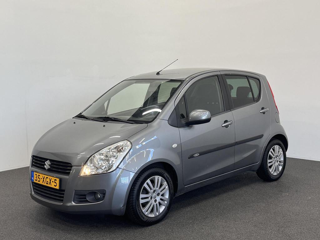 Suzuki Splash 1.0 VVT Exclusive EASSS 5 Deurs Airco ABS Airb, Auto's, Suzuki, Voorwielaandrijving, Euro 5, Gebruikt, 31 €/maand