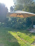 Parasol incl grondanker / parasolvoet en hoes, 250x250cm, Ophalen, Gebruikt, 2 tot 3 meter, Verstelbaar