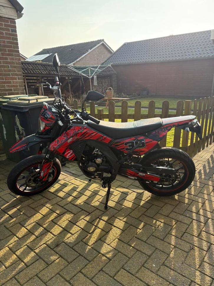 Te koop: Orion RX50 schakelbrommer, Fietsen en Brommers, Brommers | Crossbrommers, Gebruikt, Overige merken, Ophalen