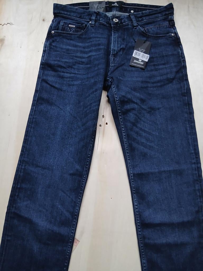 Vanguard V7 regular fit jeans maat W31 L34, Kleding | Heren, Spijkerbroeken en Jeans, Blauw, Nieuw, W32 (confectie 46) of kleiner