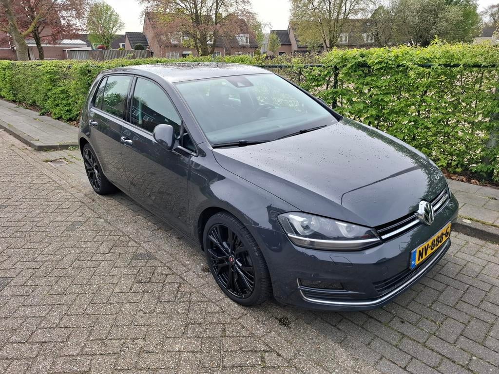 Vw Volkswagen Golf Highline, Zwart, 4 cilinders, Alcantara, 1395 cc