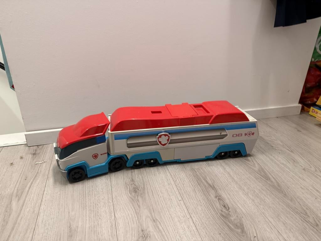 Paw Patrol Mission Cruiser Vrachtwagen, Ophalen, Gebruikt