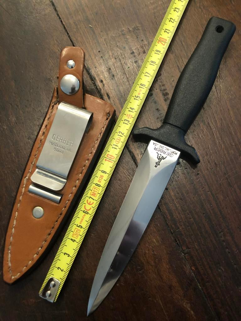 Gerber commando mes, Ophalen