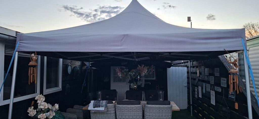 Partytent, Ophalen of Verzenden, Zo goed als nieuw, Minder dan 5 meter