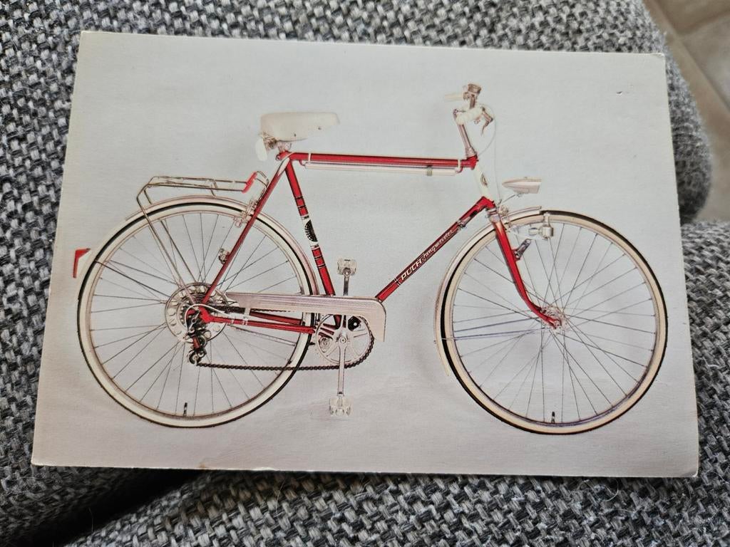 Puch Jungmeister herenfiets kaart, Ophalen of Verzenden
