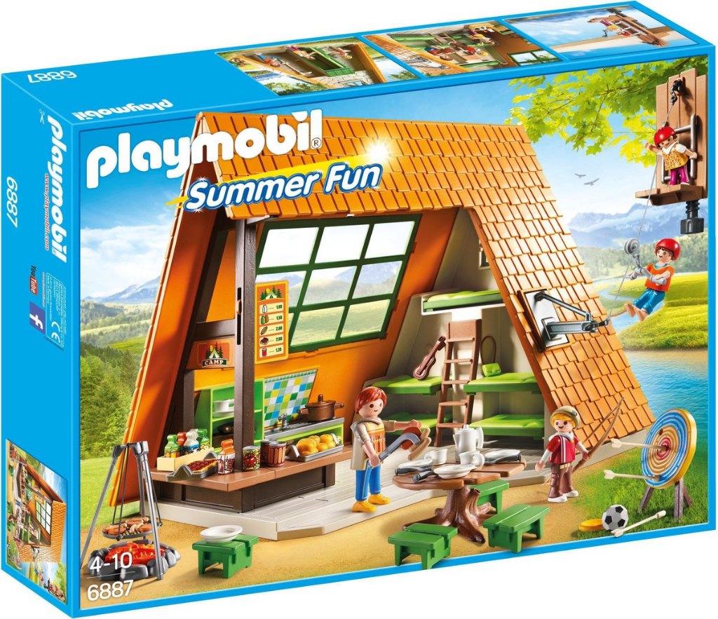Playmobil 6887 Vakantiehuis, Ophalen, Gebruikt, Complete set