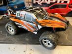 Traxxas monster Slash 4x4 RC auto ROLLERu SLIDER PROJECT, Hobby en Vrije tijd, Modelbouw | Radiografisch | Auto's, Elektro, Gebruikt