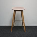 HAY About a Stool AAS33 Design Barkrukken | Roze | 75 cm, Gebruikt, -, -, 60 tot 90 cm