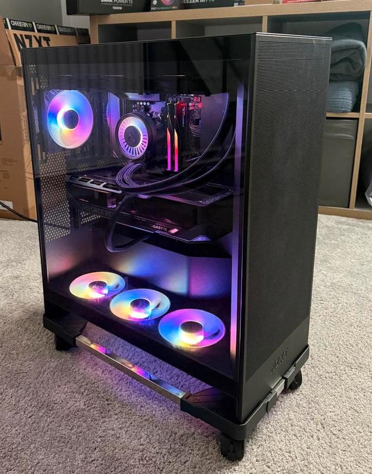 Game PC - RTX 5080 / AMD Ryzen 7 9800X3D, Computers en Software, Desktop Pc's, Zo goed als nieuw, 4 Ghz of meer, SSD, 32 GB, Met videokaart