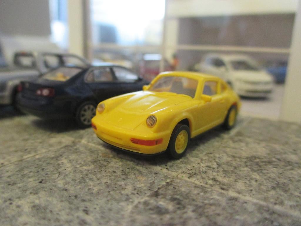 Porsche 964 911 Carrera 4 Coupe verstelbare achterspoiler, Ophalen of Verzenden, Zo goed als nieuw, Auto, Rietze