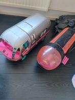 LOL vliegtuig en camper, Ophalen