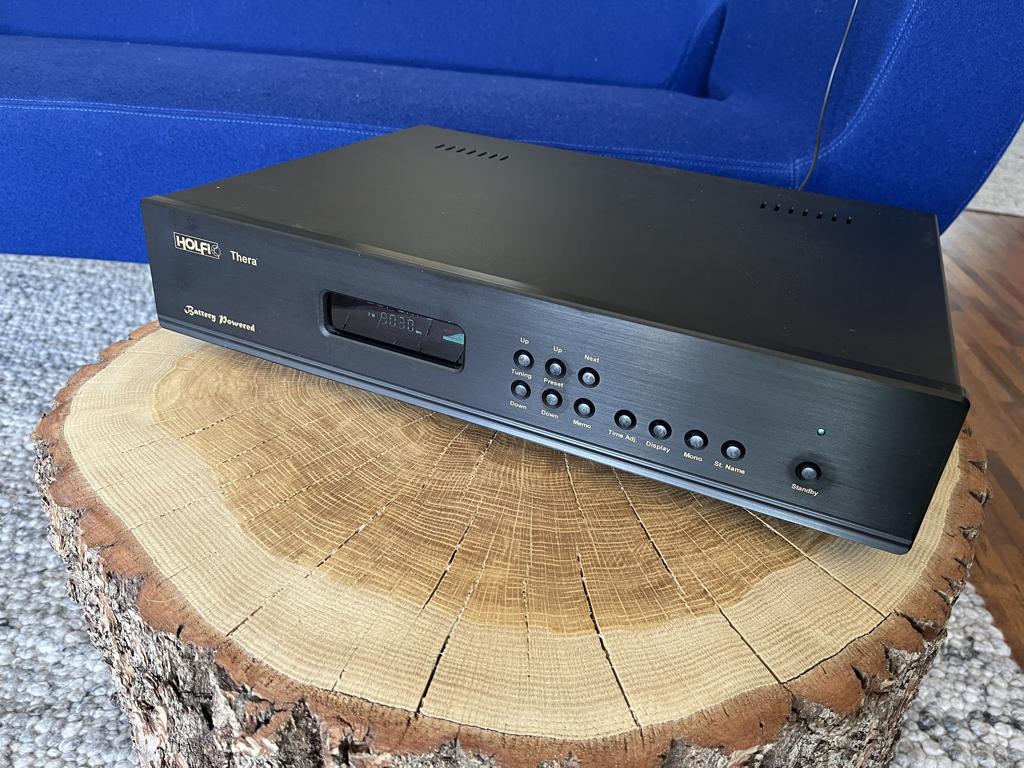 Holfi Thera (from Denmark) - high end tuner, Battery powered, Ophalen of Verzenden