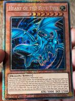 Yu-Gi-Oh! Heart of the Blue-Eyes MP25 1st Starlight Rare !, Ophalen of Verzenden, Zo goed als nieuw, Losse kaart, Foil