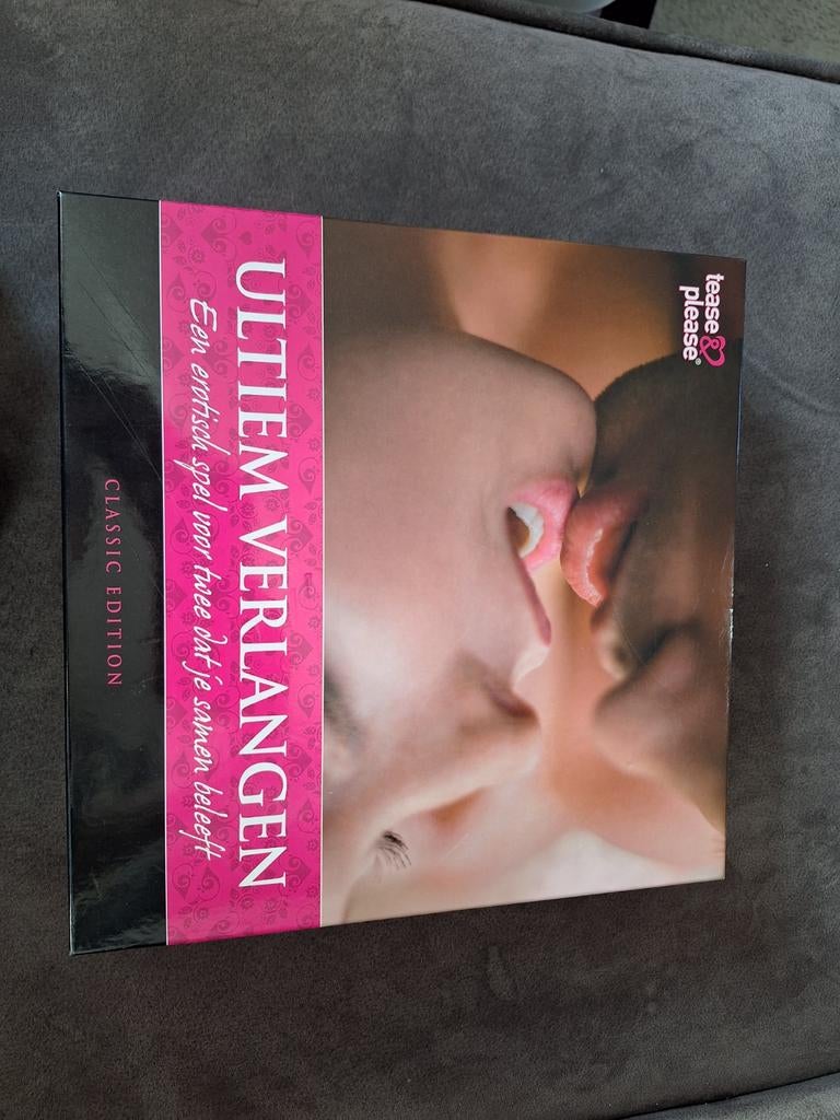 Tease & Please Ultiem Verlangen - 18+ spel, Een of twee spelers, Ophalen of Verzenden, Zo goed als nieuw, Tease & Please