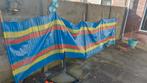 Strandscherm, windscherm, bijna 5 meter lang, Ophalen, Gebruikt