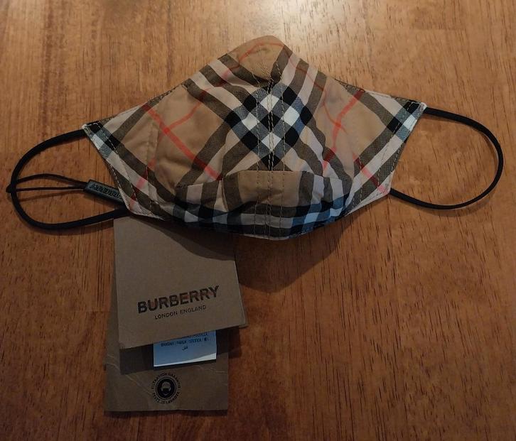 Burberry mondkapje S/M/L, Kleding | Heren, Overige Herenkleding, Nieuw, Ophalen of Verzenden