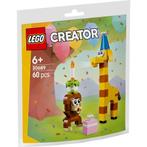 Lego Creator: 30689 Verjaardagsfeestdieren, ., Nieuw, Ophalen of Verzenden, .