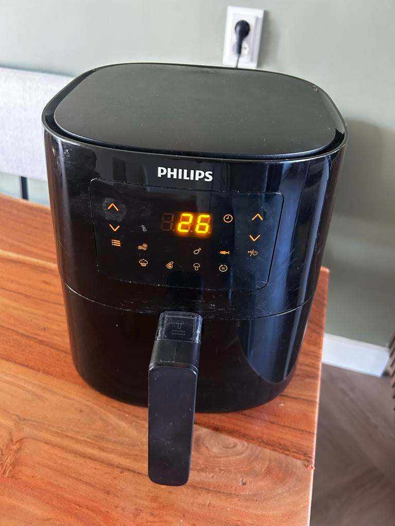 Philips airfryer HD9252, Witgoed en Apparatuur, Airfryers, Ophalen of Verzenden, Zo goed als nieuw, Airfryer, 1000 t/m 1499 gram
