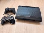PlayStation 3 Super Slim 500GB met 2 controllers, Spelcomputers en Games, Super Slim, Met 2 controllers, Ophalen of Verzenden