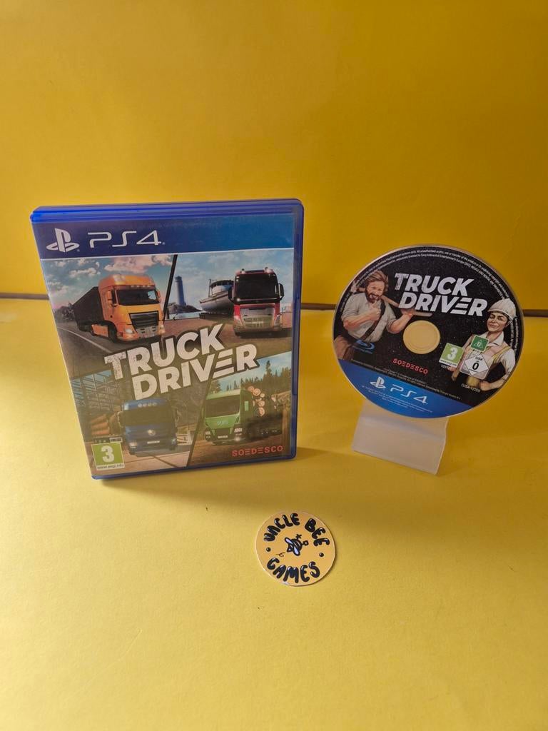 Truck Driver, Spelcomputers en Games, Games | Sony PlayStation 4, Verzenden, 1 speler, Zo goed als nieuw, Vanaf 3 jaar