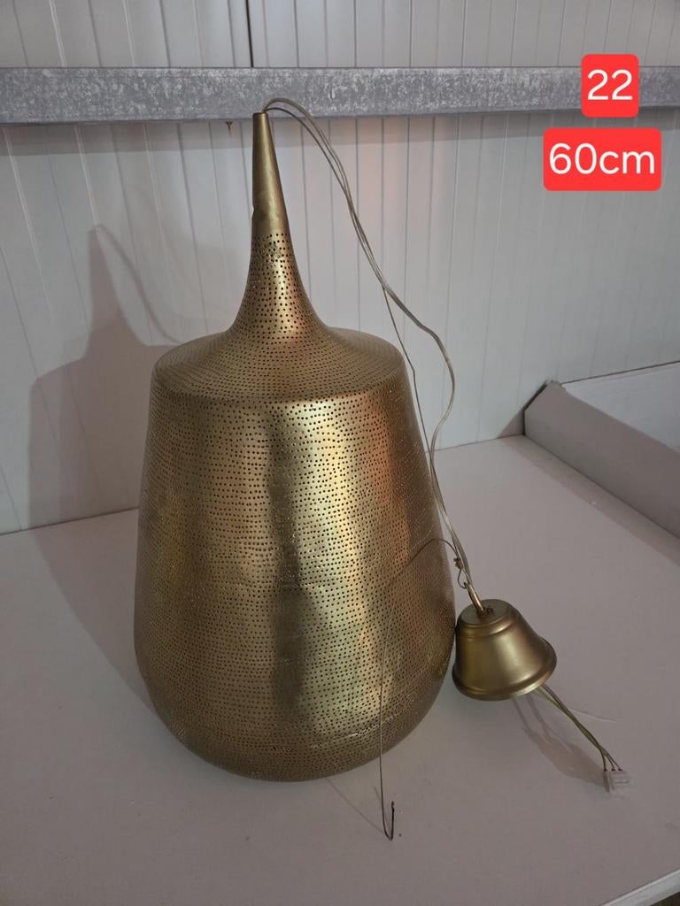 Diverse Oosterse Zenza hanglampen in verschillende kleuren, Ophalen of Verzenden, Minder dan 50 cm