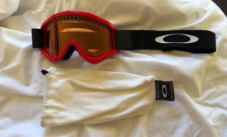 Oakley skibril, Sport en Fitness, Skiën en Langlaufen, Ophalen of Verzenden, Minder dan 100 cm, Overige typen, Overige merken