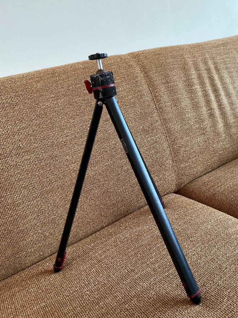 statief revue, Ophalen, Minder dan 150 cm, Driepoot, Met balhoofd