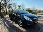 Opel Corsa D,  nieuwe APK, Auto's, Voorwielaandrijving, Stof, 4 cilinders, Zwart
