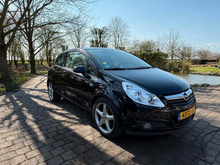 Opel Corsa D,  nieuwe APK, Auto's, Opel, Particulier, Corsa, Airbags, Airconditioning, Centrale vergrendeling, Elektrische ramen