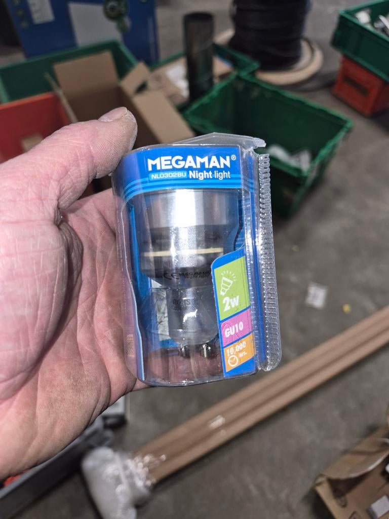Megaman Night-light GU10 2W, Ophalen of Verzenden, Nieuw