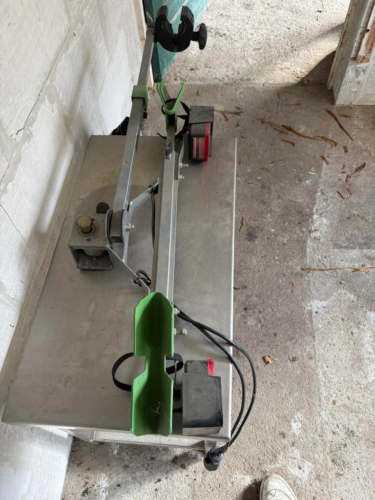 Fietsendrager voor 1 fiets ., Ophalen