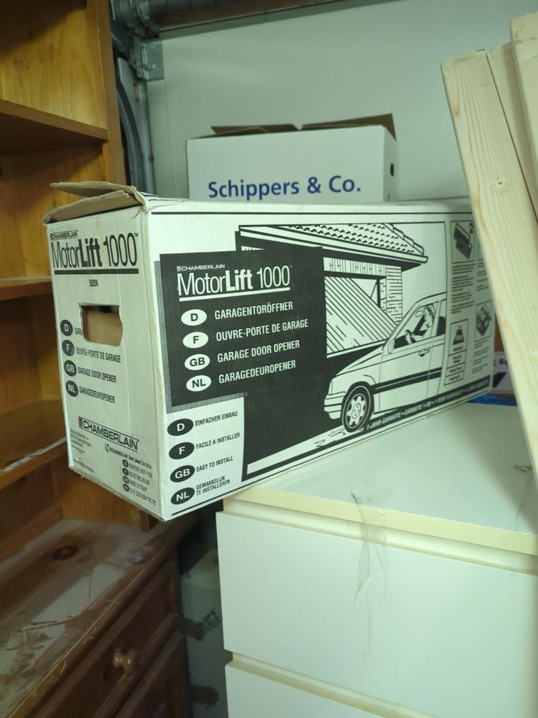 MotorLift 1000 Garagedeuropener, Ophalen of Verzenden, Zo goed als nieuw, Overige typen