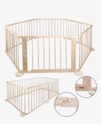 Houten puppy ren, Ophalen, Zo goed als nieuw