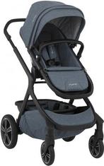 Nuna Demi grow blauw, Kinderen en Baby's, Kinderwagens en Combinaties, Gebruikt, Verstelbare duwstang, Ophalen, Kinderwagen