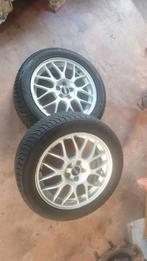 BBS RG362 17 inch velgenset 5X100 Subaru STI, Ophalen, Zo goed als nieuw
