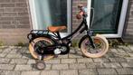 Kinderfiets 14inch, Ophalen, Gebruikt, Minder dan 16 inch, Zijwieltjes