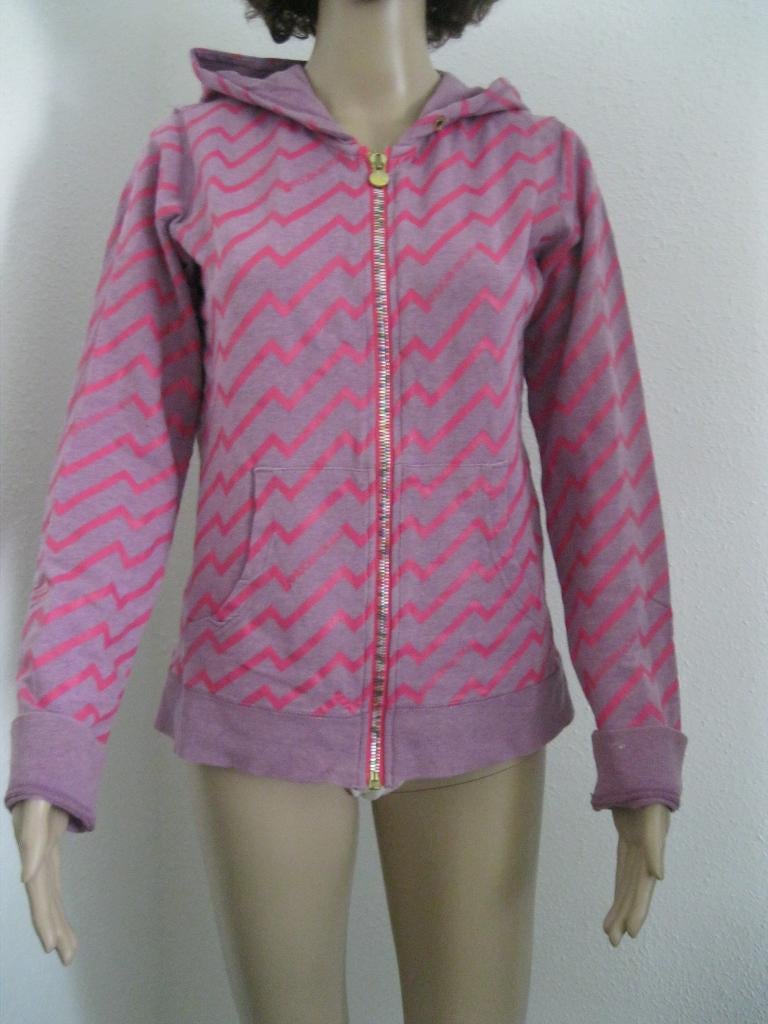 maat M, 1 roze Bjorn Borg vest / hoodie 58 cm., Maat 38/40 (M), Overige kleuren, Ophalen of Verzenden, Bjorn Borg
