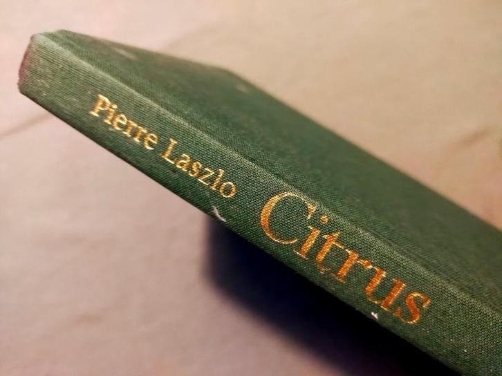 Citrus: A History by Pierre Laszlo (2007), Boeken, Kookboeken, Gelezen, Overige gebieden, Ophalen of Verzenden