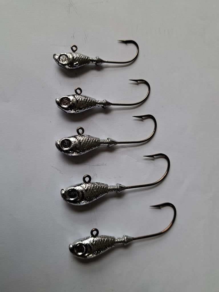 Ultra minnow jiggkoppen, Ophalen of Verzenden, Nieuw, Overige typen