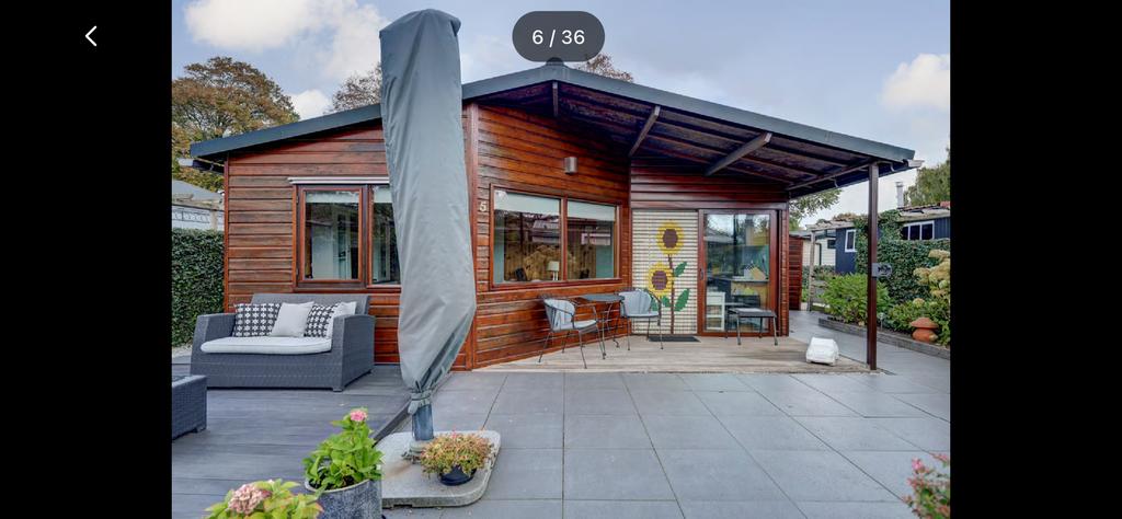 Chalet te huur in juli en augustus in Oostvoorne