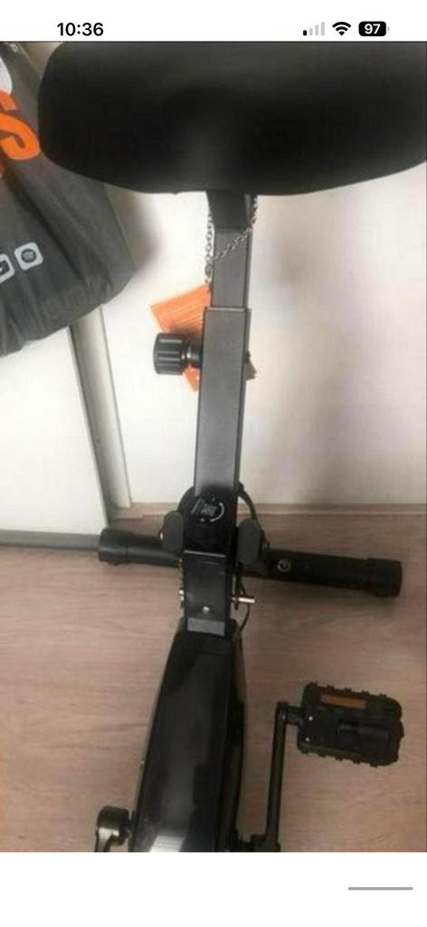 Nieuw Deskbike Original bureaufiets, Ophalen of Verzenden, Zo goed als nieuw, Zwart