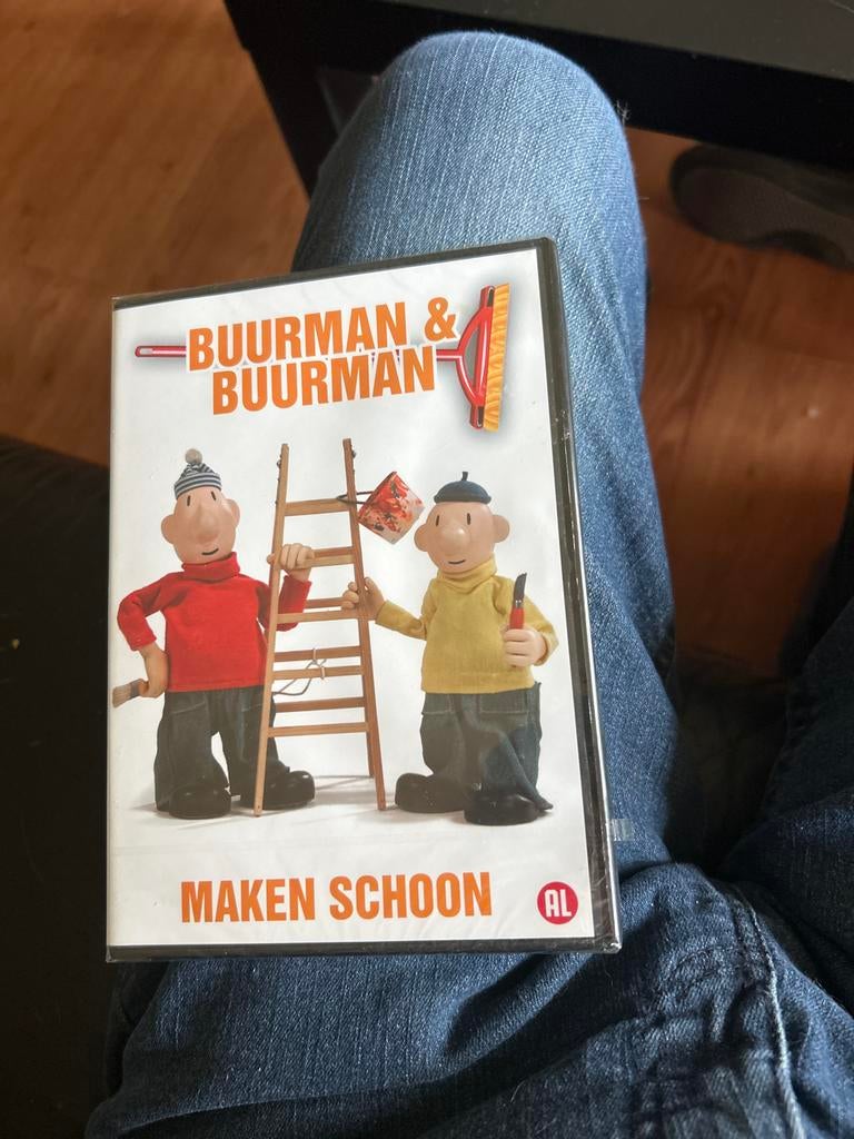 Buurman & Buurman Maken Schoon DVD, Alle leeftijden, Ophalen of Verzenden, Komedie, Tv fictie