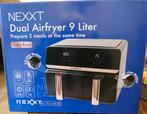 Dubbele Airfryer Van Nexxt Met Touchscreen (9 L), Ophalen of Verzenden, Nieuw, Airfryer, 1500 gram of meer